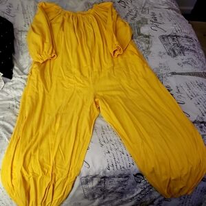 Bright Yellow Jumper